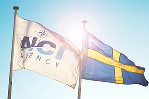 NCI Agency General Manager visits Sweden